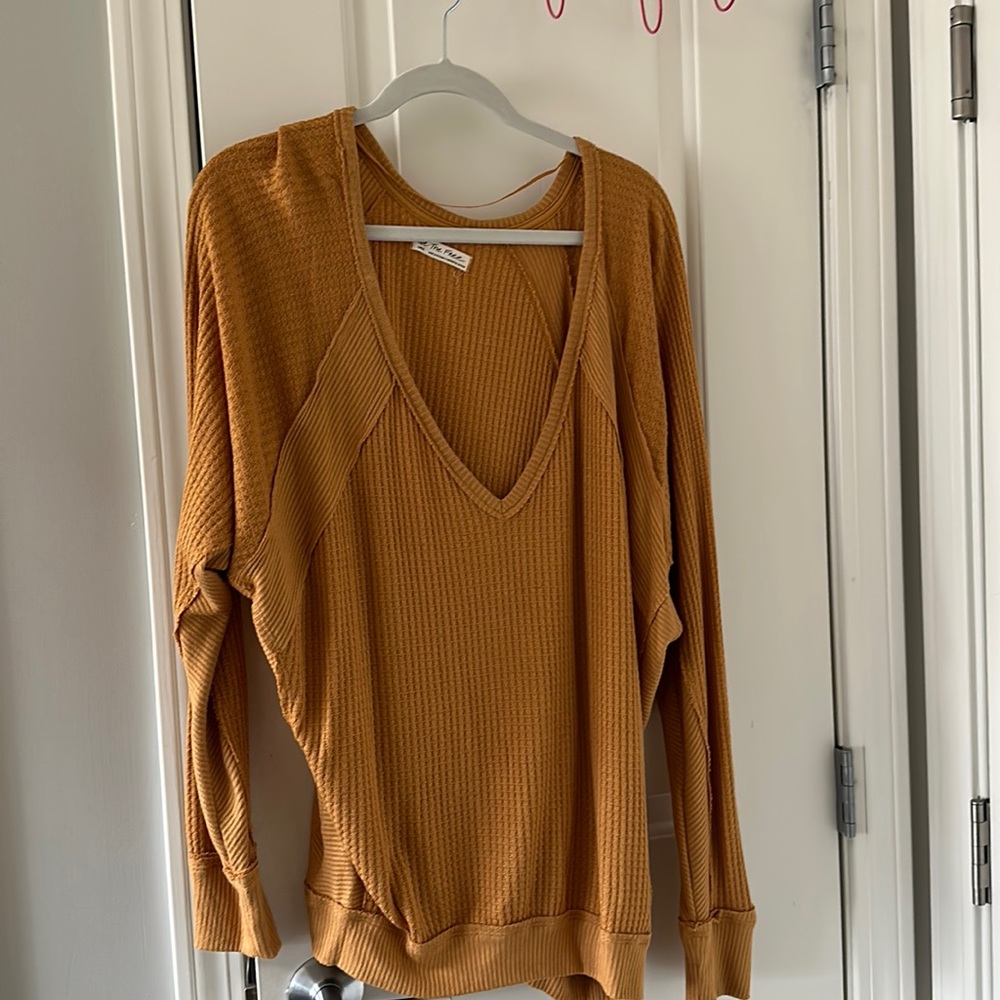 Free people top, size large,